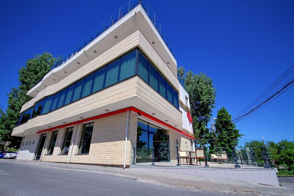 Hotel Eden Tulcea Eksteriør bilde